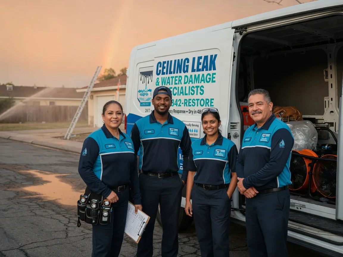Ceiling Leak Cleanup company in Diamondville, WY
