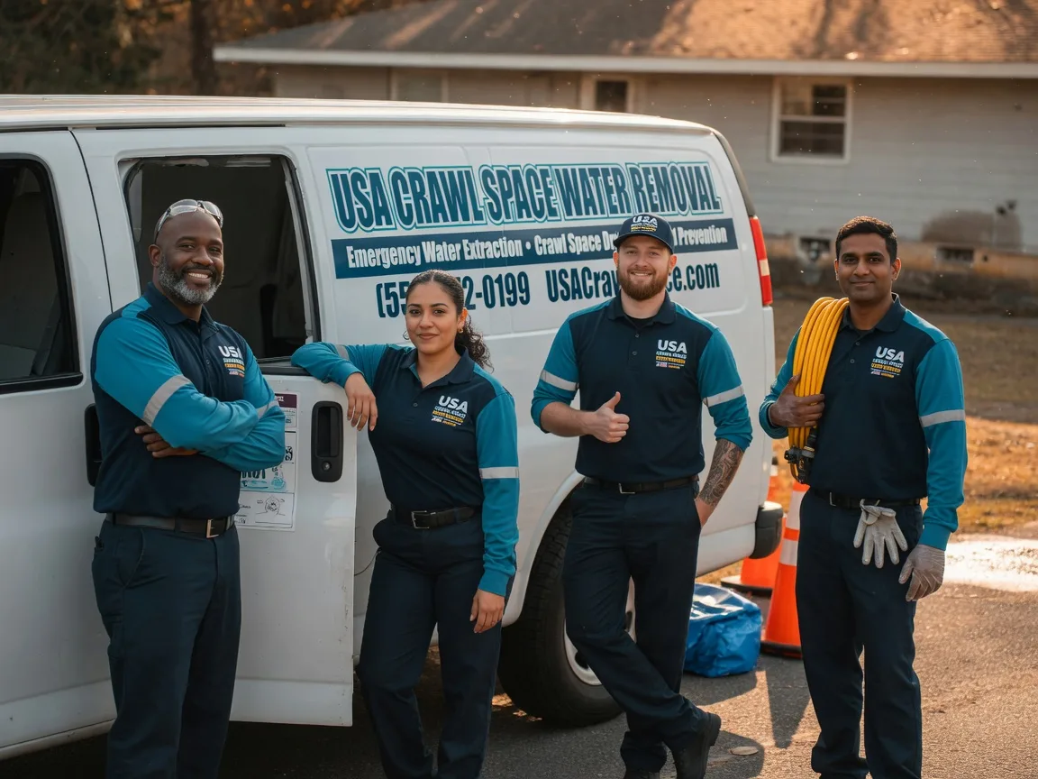 Crawl Space Water Removal company in Diamondville, WY